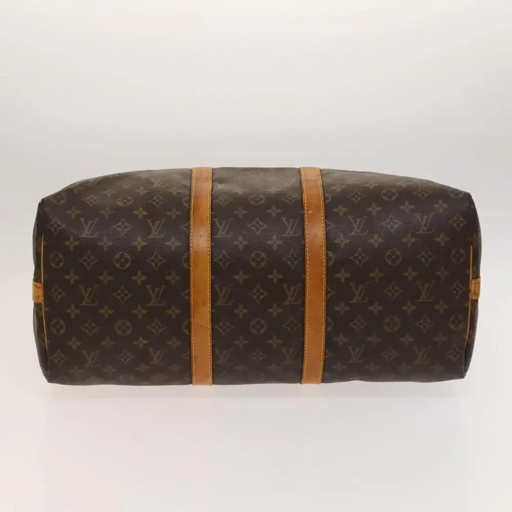 LOUIS VUITTON Monogram Keepall Bandouliere 50 Boston Bag M41416